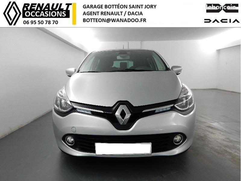 Renault Clio 4 Dci 90 Intens 89300Kms