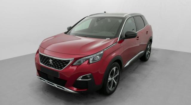 Peugeot 3008 - BlueHDi 130ch S&S EAT8 GT Line - 01/2020 18400 KM